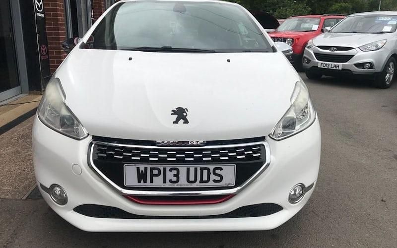 Używany Peugeot 208 GTi 200 KM (147 kW) 2014 Hatchback