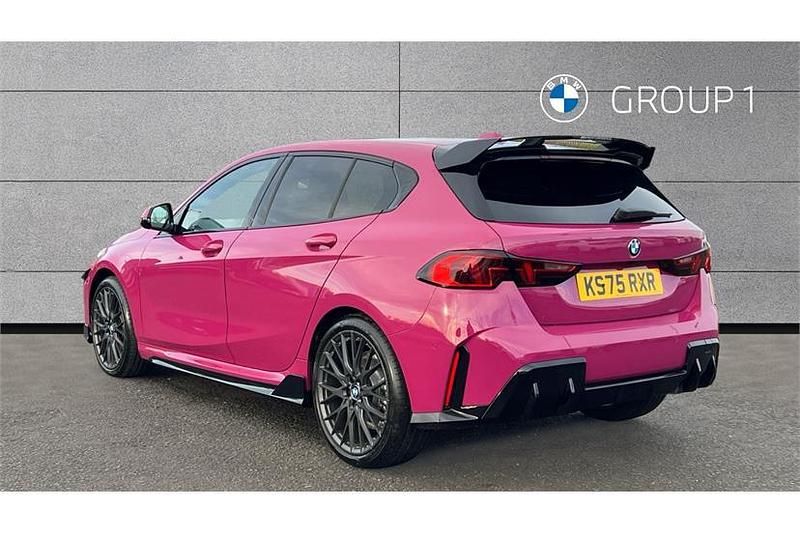 Used BMW 120 M Sport 156 HP (114 kW) 2025 Star ruby neo uni Hatchback