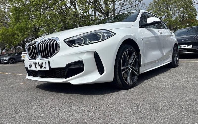 Usado BMW 118 M Sport 140 HP (102 kW) 2020 Citadino