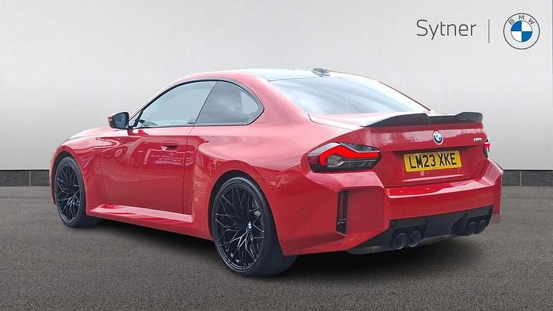 Used BMW M2 Comfort Edition 454 HP (333 kW) 2023 Red Coupe