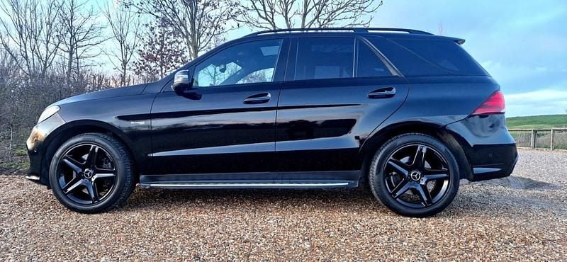 Used Mercedes GLE43 AMG Premium Plus 390 HP (286 kW) 2018 Black Estate
