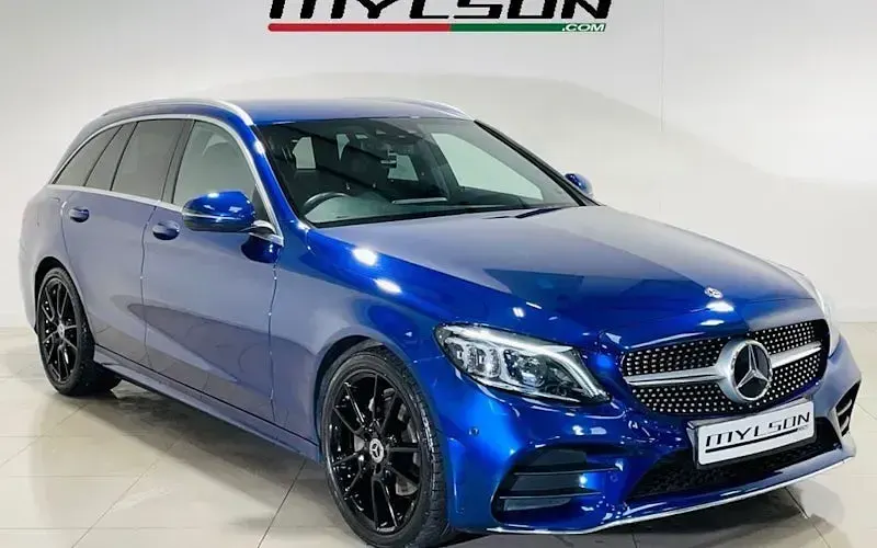 Used Mercedes C200 AMG Line Premium 184 HP (135 kW) 2019 Estate