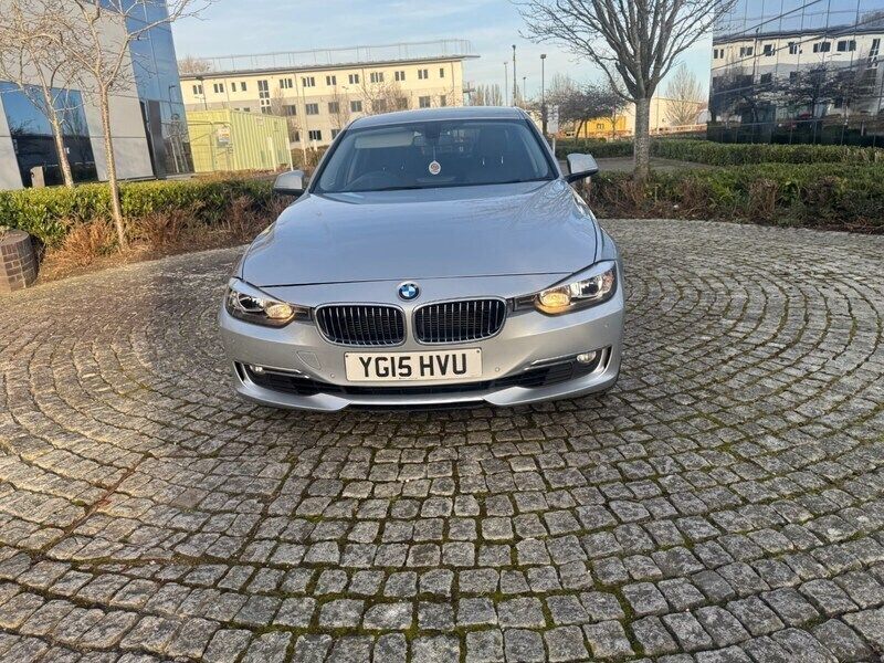 Used BMW 330 Luxury Line 2015 Silver Sedan