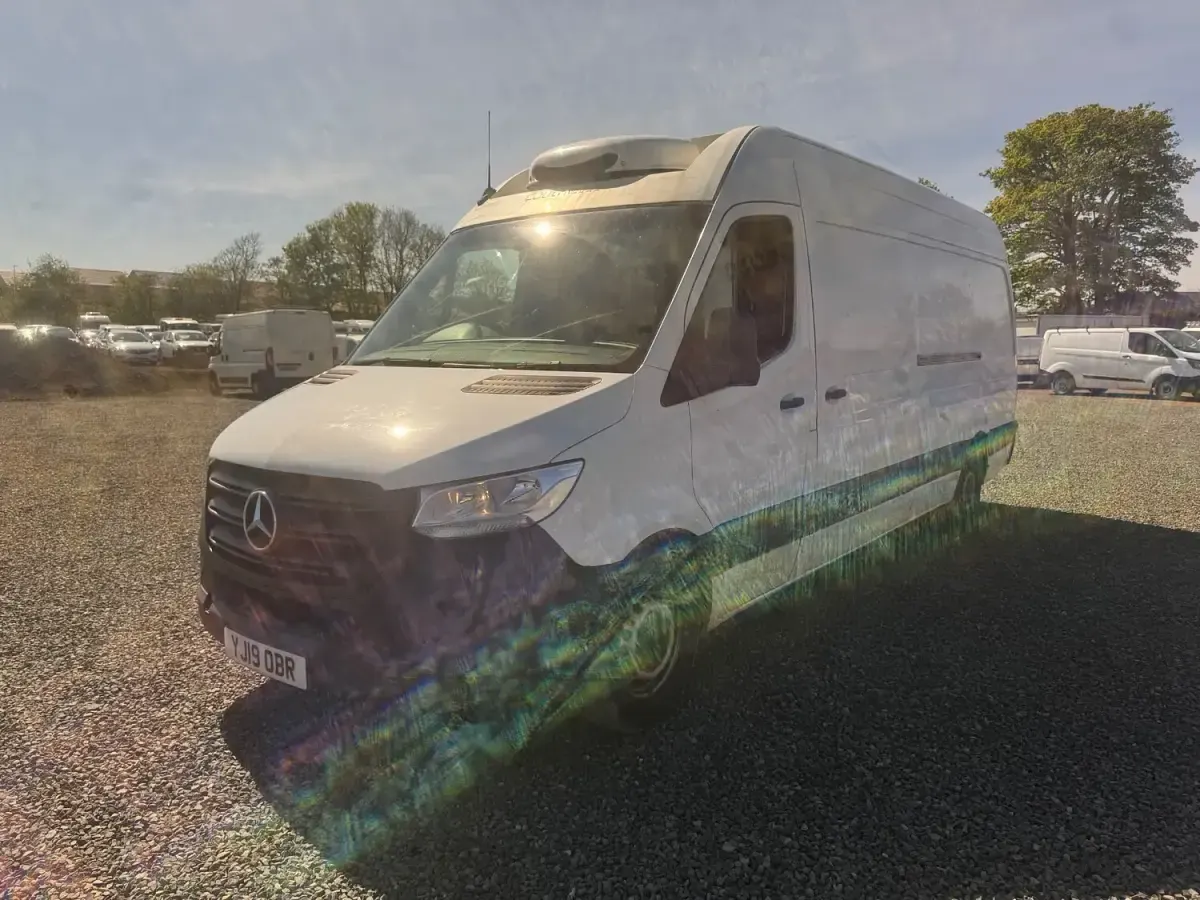 Used Mercedes Sprinter 2019 White Van