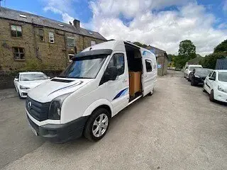 Used VW Crafter 108 HP (79 kW) 2013 White Van