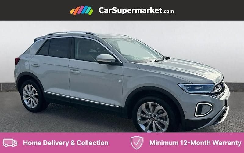 Grey Used 2023 VW T-Roc Style SUV | £19,676 (Fair price) - Image 1/4