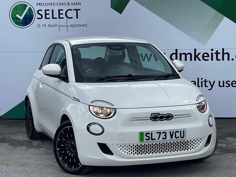 Second-hand Fiat 500e Icon 86 kW (118 CP) 2023 Alb Hatchback