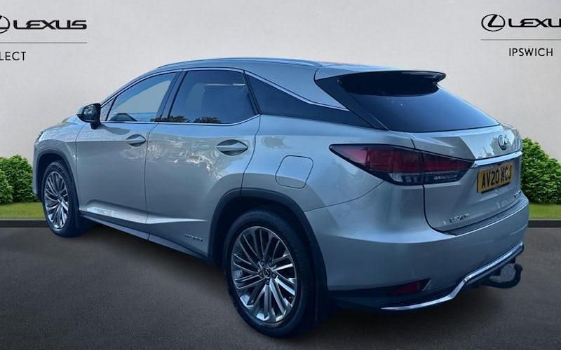 Used Lexus RX450h 313 HP (230 kW) 2022 SUV