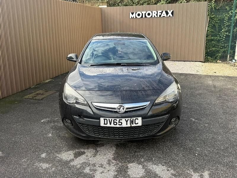 Used Vauxhall Astra GTC SRi 2015 Black Hatchback