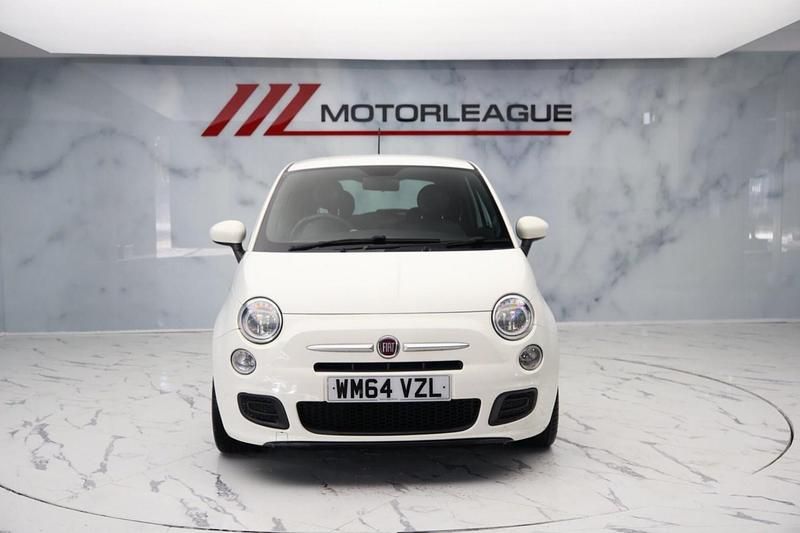 Used Fiat 500 S 69 HP (50 kW) 2014 White Hatchback