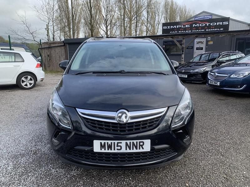 Used Vauxhall Zafira SRi 2015 Black MPV