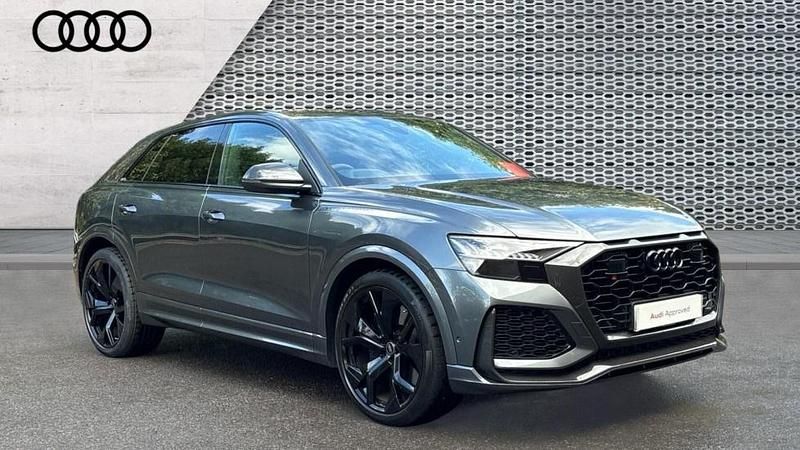 Grey Used 2023 Audi RS Q8 Comfort SUV | £85,725 (Fair price) - Image 1/4