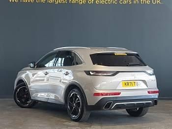 Used DS Automobiles DS7 Crossback Performance 300 HP (220 kW) 2021 White SUV
