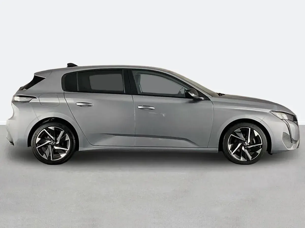Used Peugeot 308 Allure Premium 130 HP (95 kW) 2022 Grey Hatchback