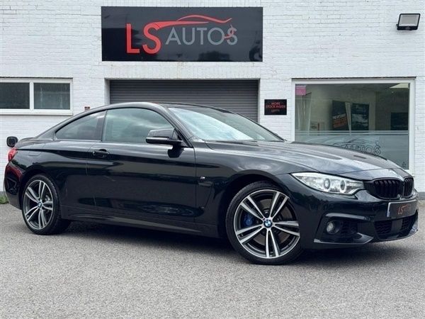 Black Used 2016 BMW 435 M Sport Coupe | £15,495 (Fair price) - Image 1/1