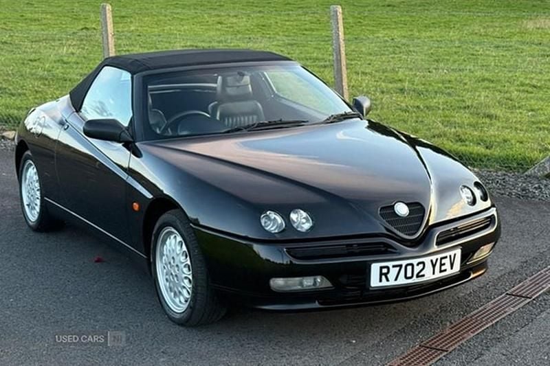 Used 1997 Alfa Romeo Spider Cabriolet | £3,995 - Image 1/1