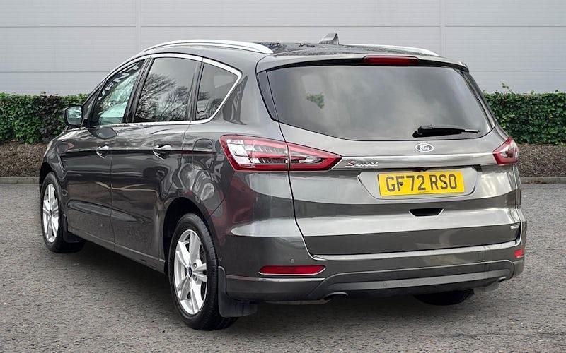 Used Ford S-MAX Titanium 190 HP (139 kW) 2022 Grey MPV
