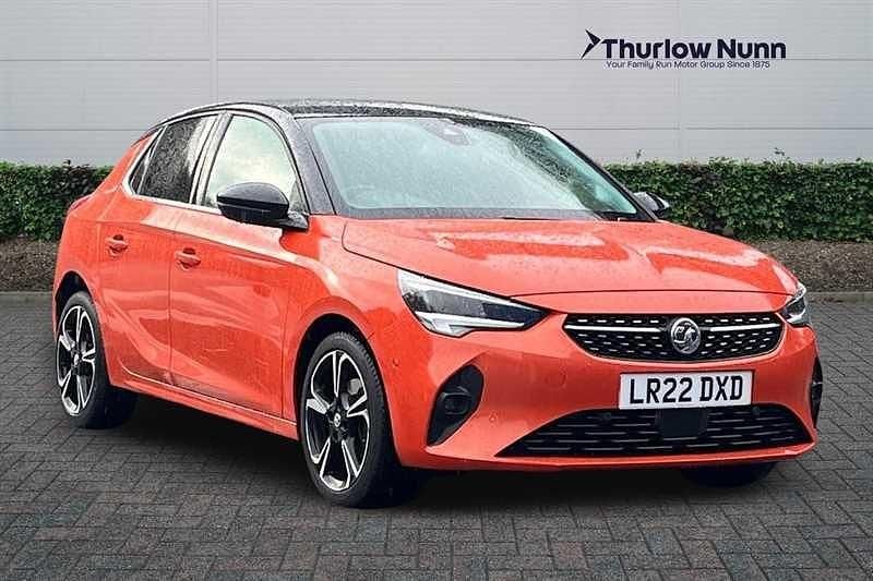 Used Vauxhall Corsa Edition 100 HP (73 kW) 2022 Power orange Hatchback