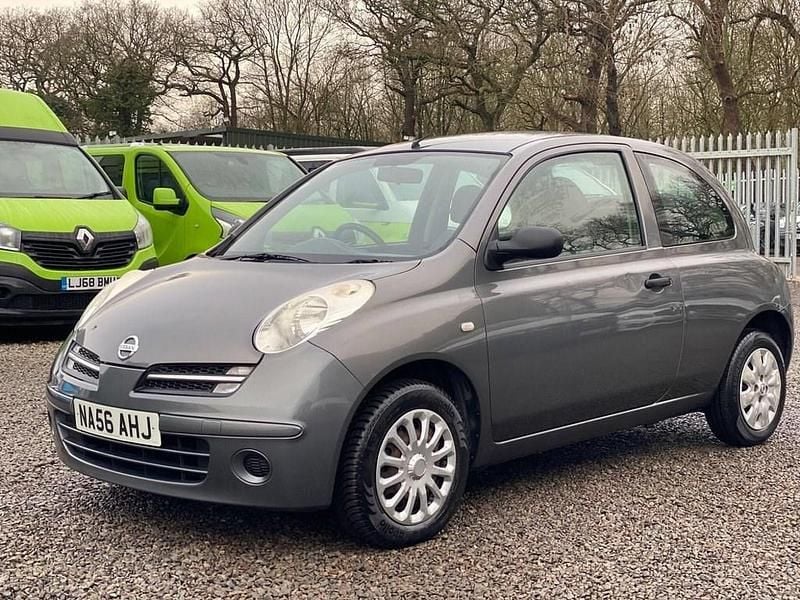 Used Nissan Micra 79 HP (58 kW) 2006 Grey Hatchback