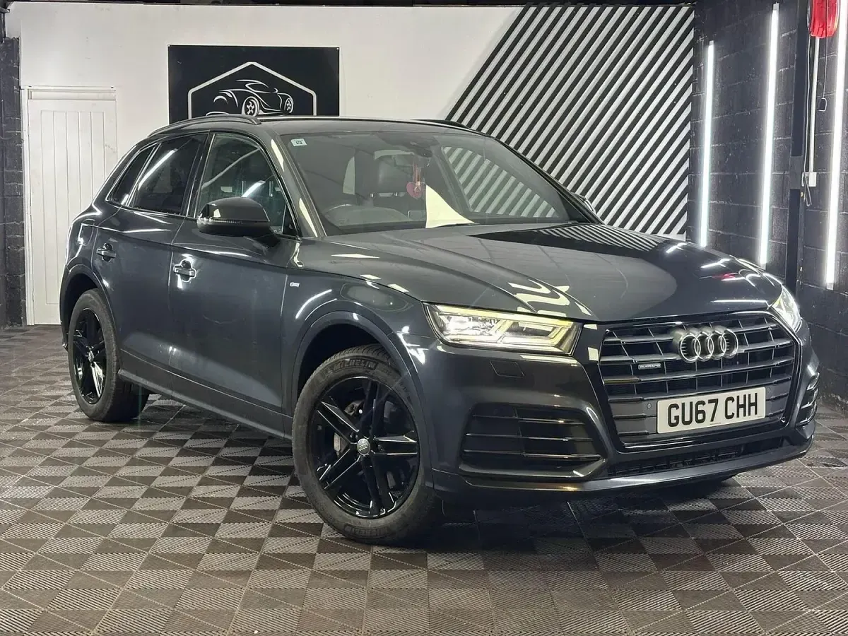 Used Audi Q5 S-Line 190 HP (139 kW) 2017 Grey SUV