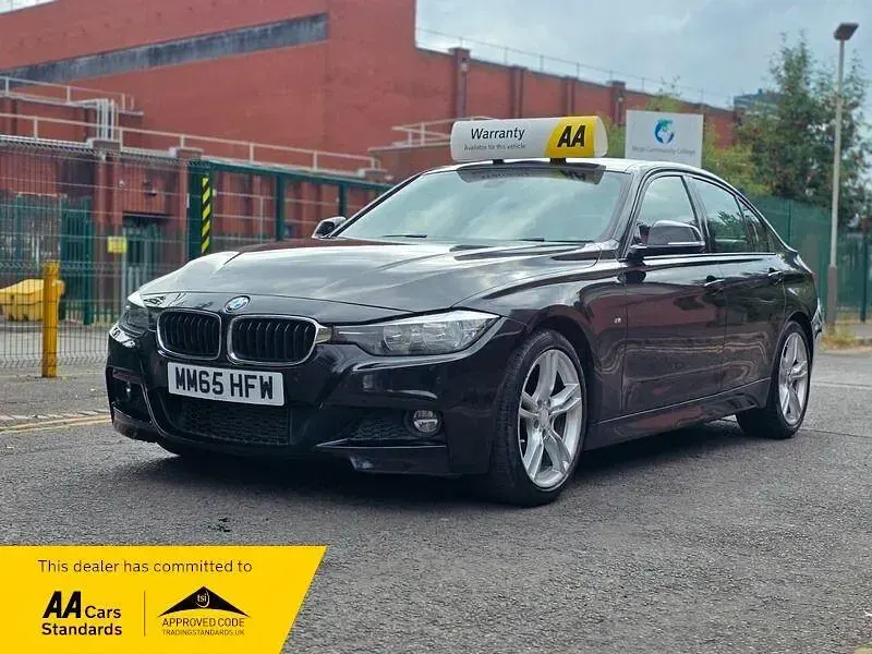 Used BMW 330 M Sport 2015 Black Sedan