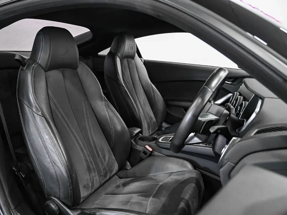 Used Audi TT S-Line 230 HP (169 kW) 2017 Black Coupe