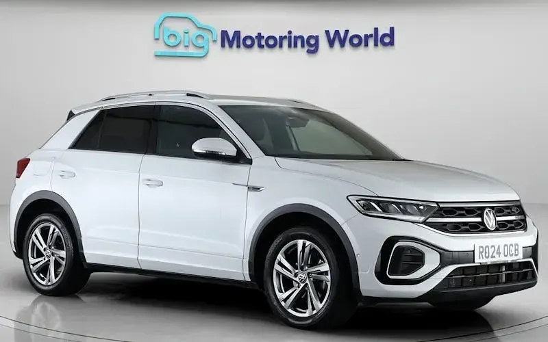 Usado VW T-Roc R-line 150 HP (110 kW) 2024 Branco SUV