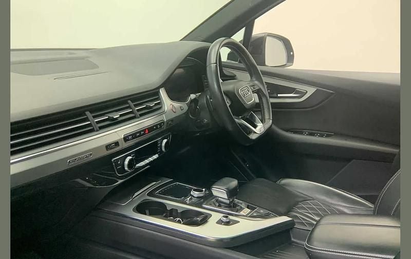 Used Audi SQ7 Comfort 435 HP (319 kW) 2018 Blue SUV