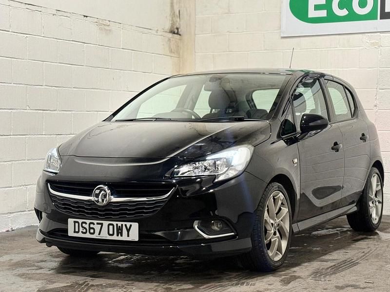 Used Vauxhall Corsa SRi 90 HP (66 kW) 2017 Black Hatchback