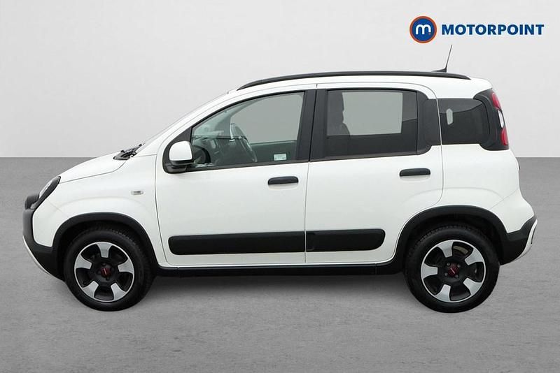 Used Fiat Panda 69 HP (50 kW) 2023 White Hatchback