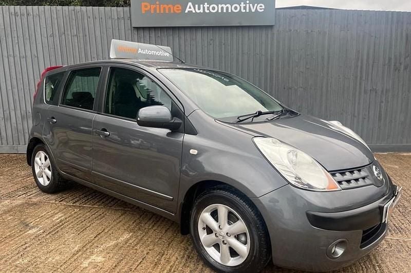 Used Nissan Note SE 87 HP (63 kW) 2006 Grey Hatchback
