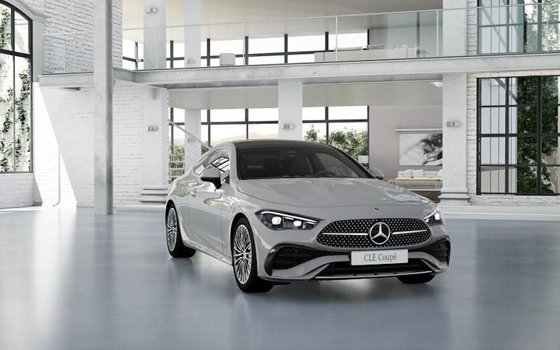 New Mercedes E300 AMG Line Premium 313 HP (230 kW) 2025 Coupe