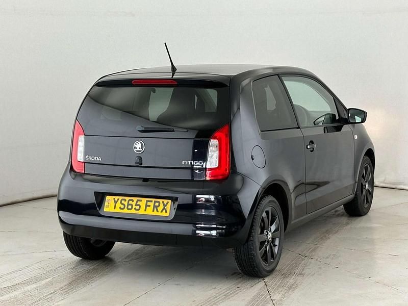 Used Skoda Citigo 2015 Black Hatchback