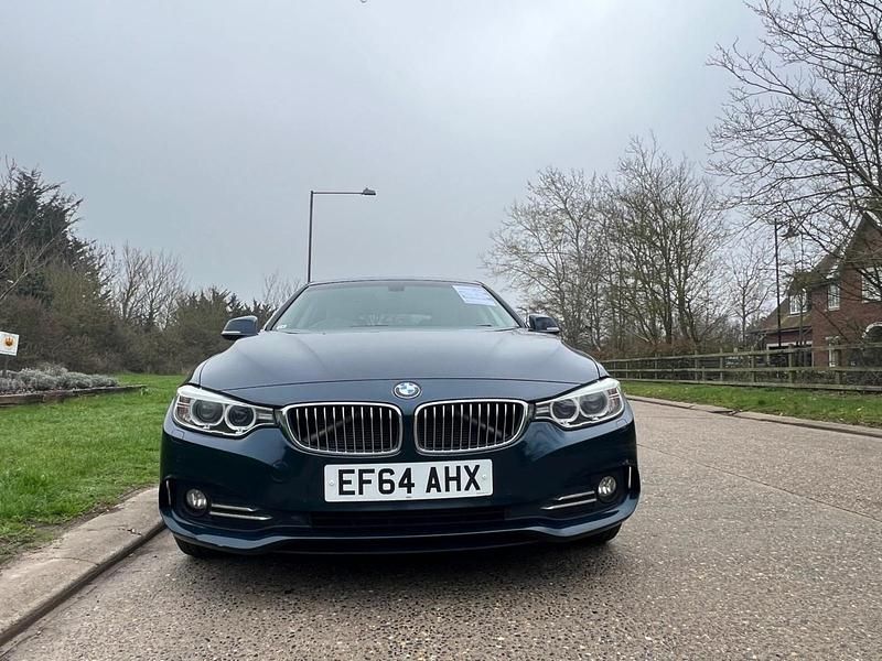 Used BMW 420 Luxury Line 2014 Blue Coupe