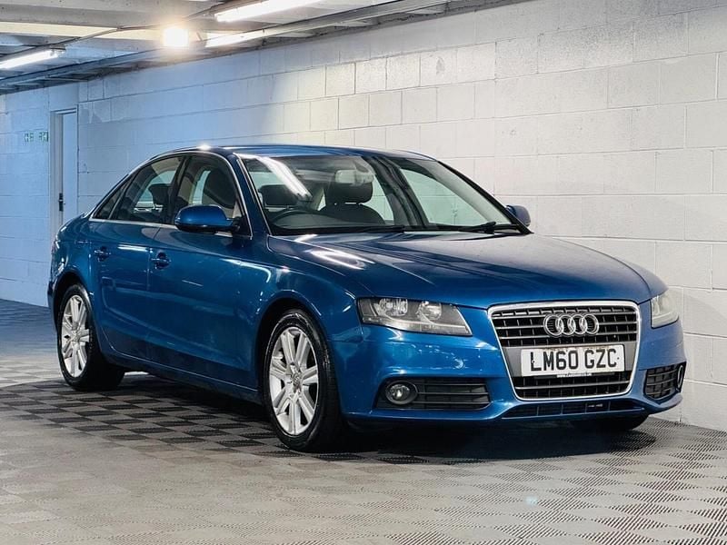 Blue Used 2010 Audi A4 Sedan | £1,189 (Good price) - Image 1/4