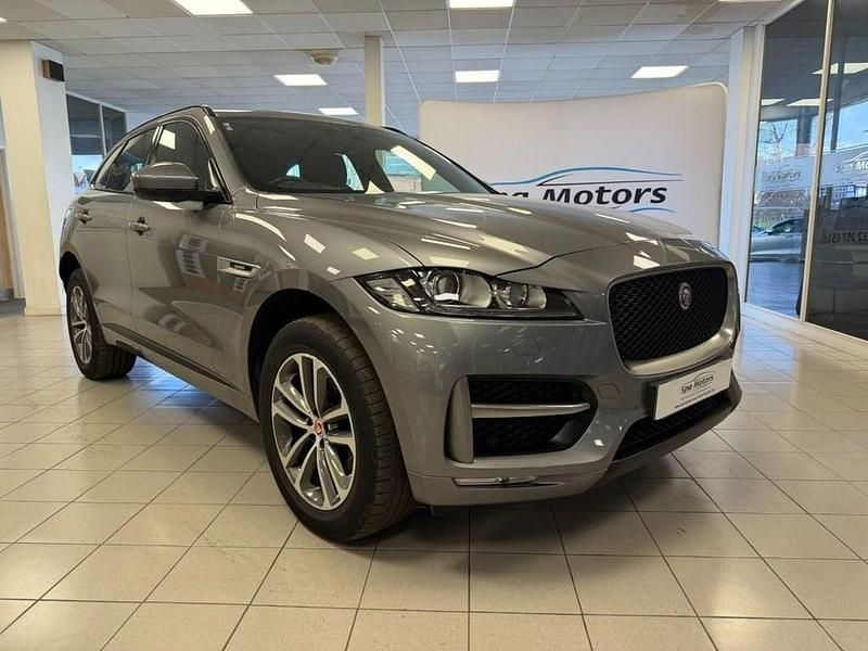 Used Jaguar F-Pace R-Sport 180 HP (132 kW) 2019 Grey SUV