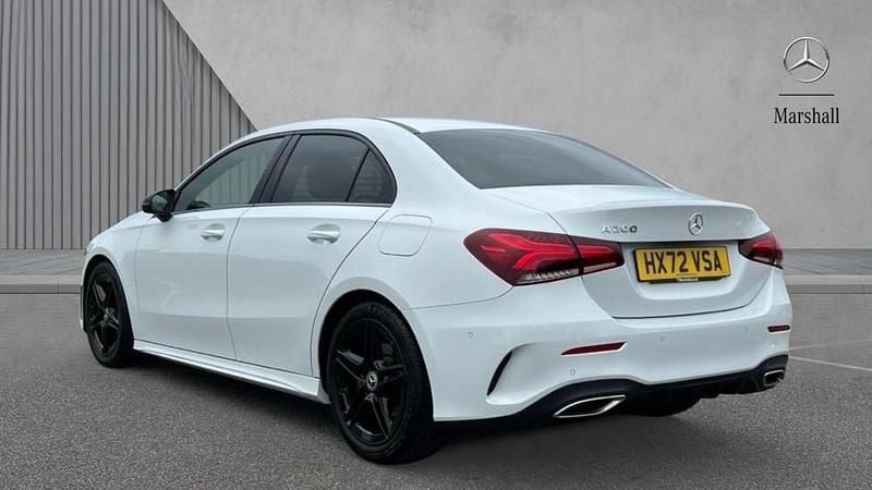 Used Mercedes A200 Executive 163 HP (119 kW) 2023 Digital white metallic Sedan