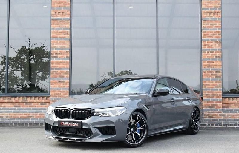 Grey Used 2019 BMW M5 Competition Edition Sedan | £49,999 (Expensive) - Image 1/4