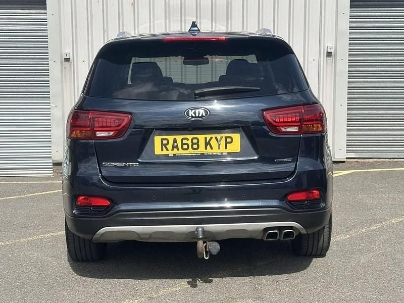 Used Kia Sorento GT-Line 200 HP (147 kW) 2019 Blue SUV