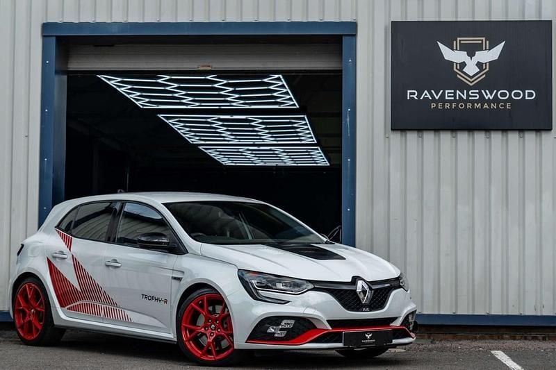 White Used 2021 Renault Mégane IV Trophy Hatchback | £40,995 - Image 1/3