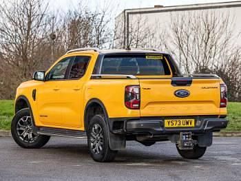 Used Ford Ranger Wildtrack 2023 Orange Pickup