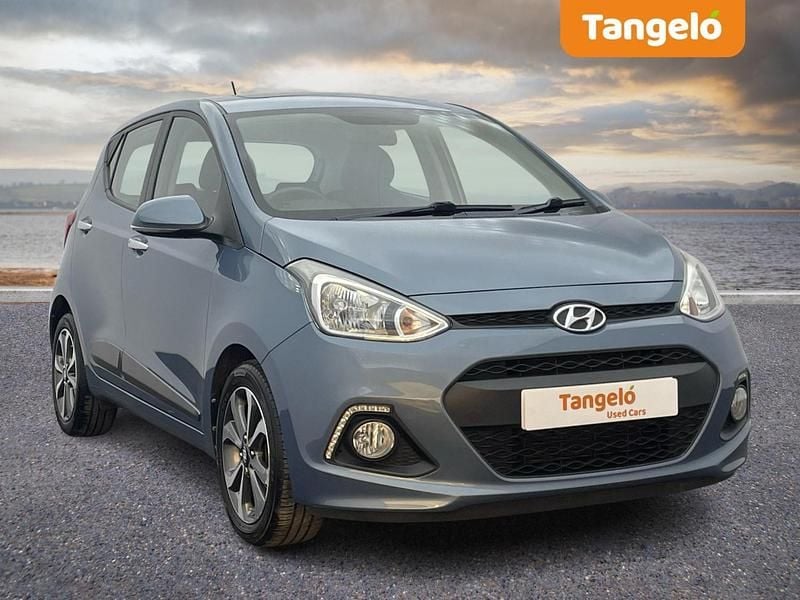Blue Used 2016 Hyundai i10 Premium SE Hatchback | £10,145 (Fair price) - Image 1/4