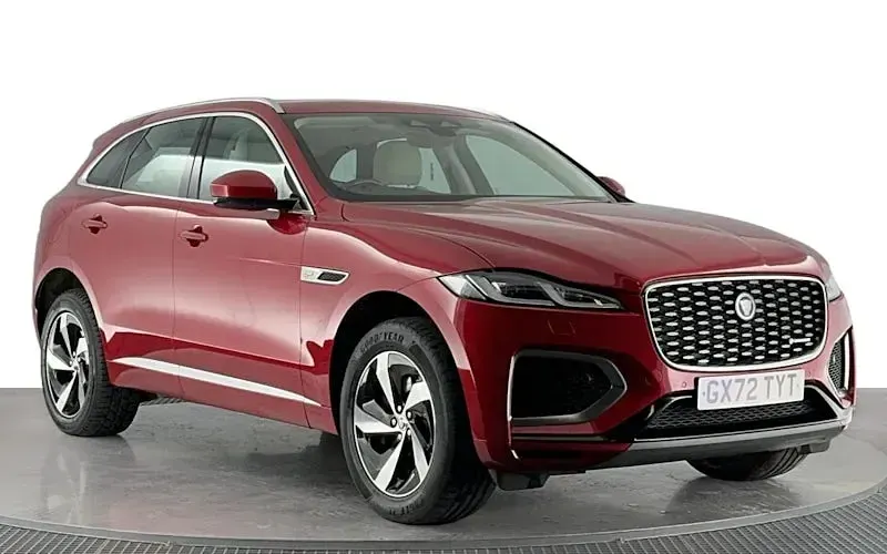 Używany Jaguar F-Pace R-Dynamic 404 KM (297 kW) 2023 Czerwony SUV