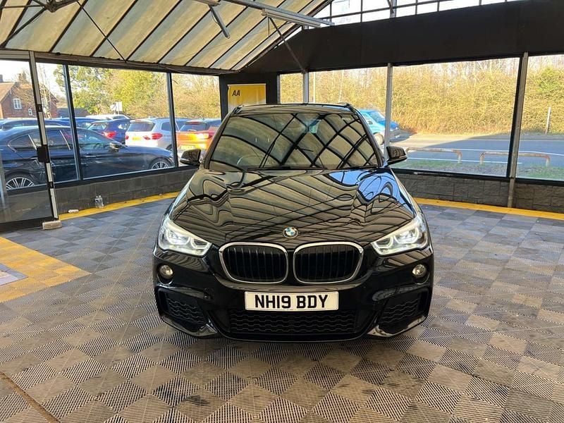 Used BMW X1 M Sport 2019 Black SUV