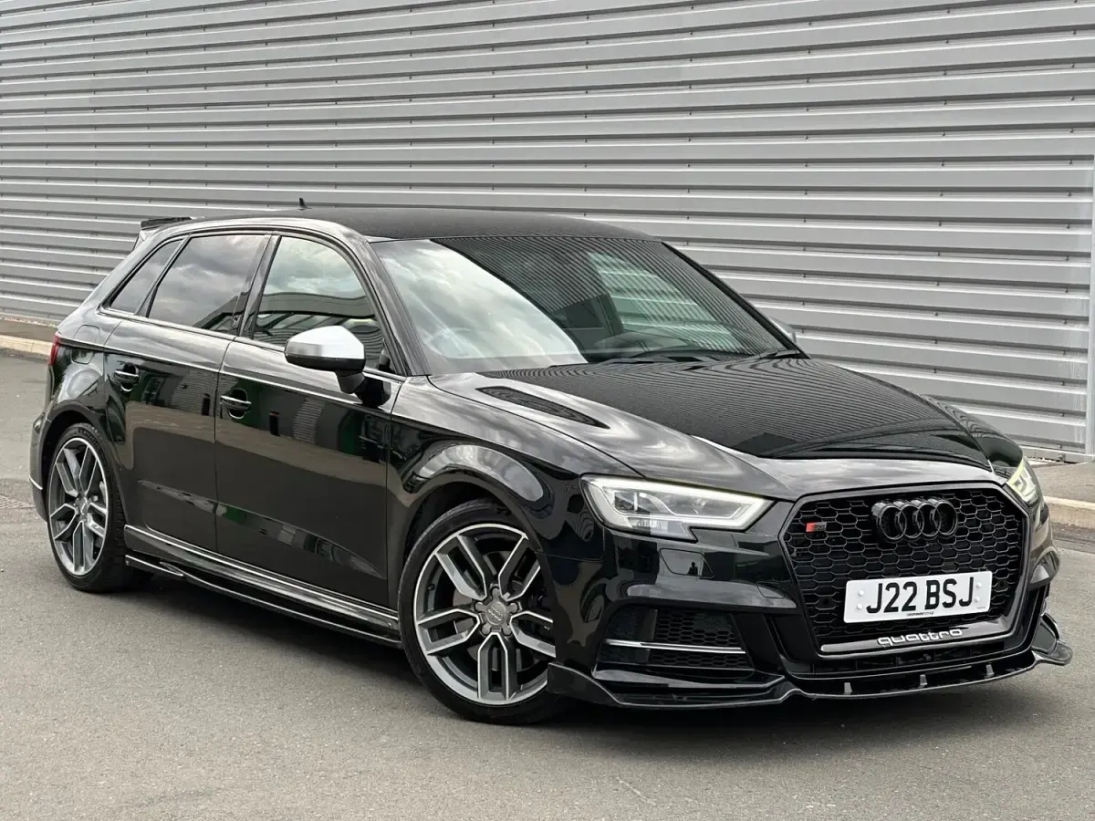 Used Audi S3 Sportback Sport 2018 Black Hatchback