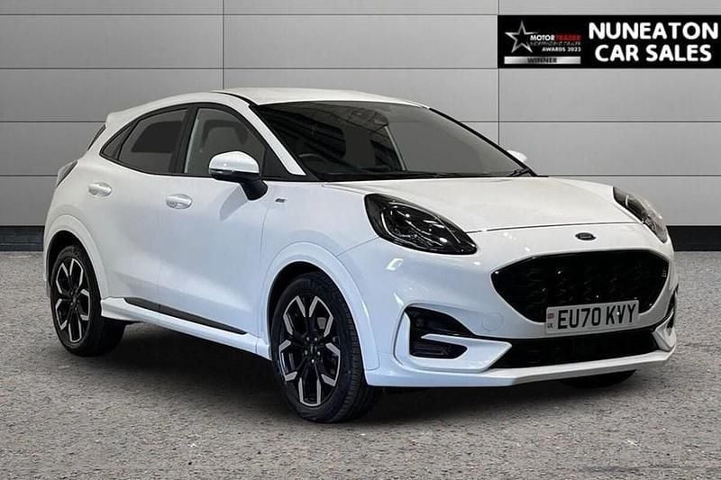 Used 2020 Ford Puma ST-Line X SUV | £15,700 (Good price) - Image 1/1