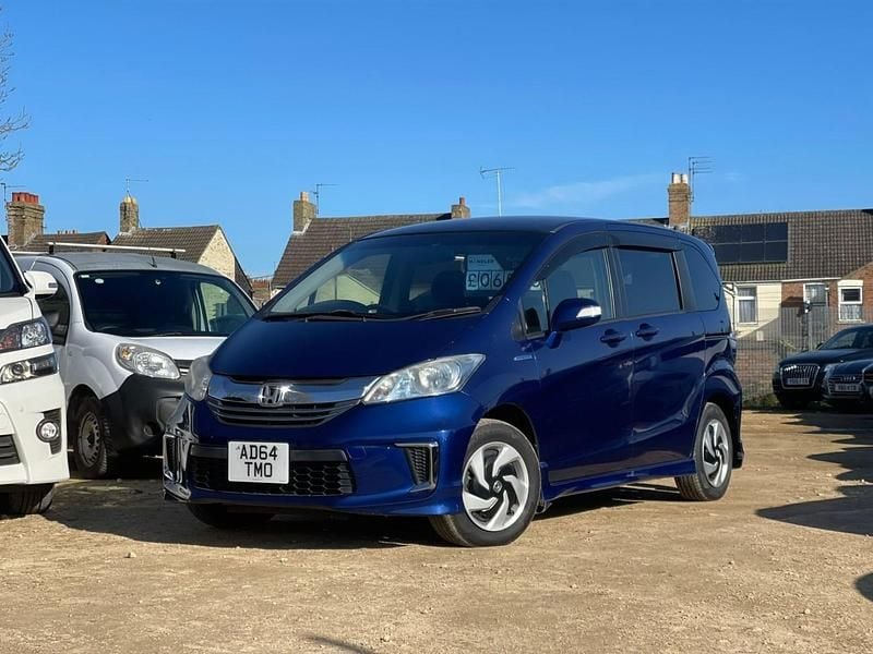 Used Honda Jazz 122 HP (89 kW) 2026 Blue Hatchback