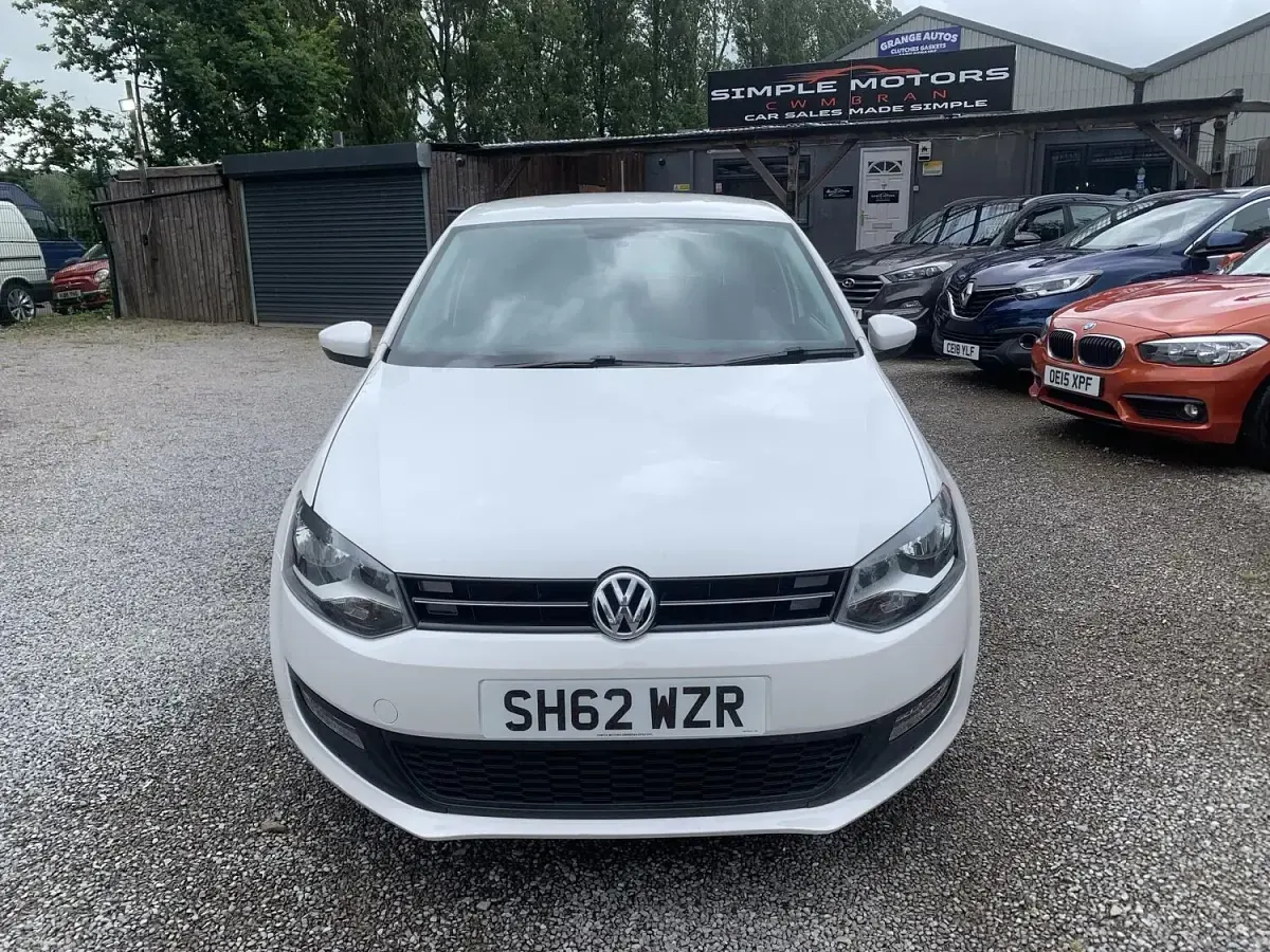 Used VW Polo Match 2012 White Hatchback
