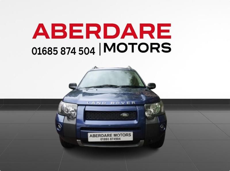 Used Land Rover Freelander 2 110 HP (80 kW) 2006 Blue SUV