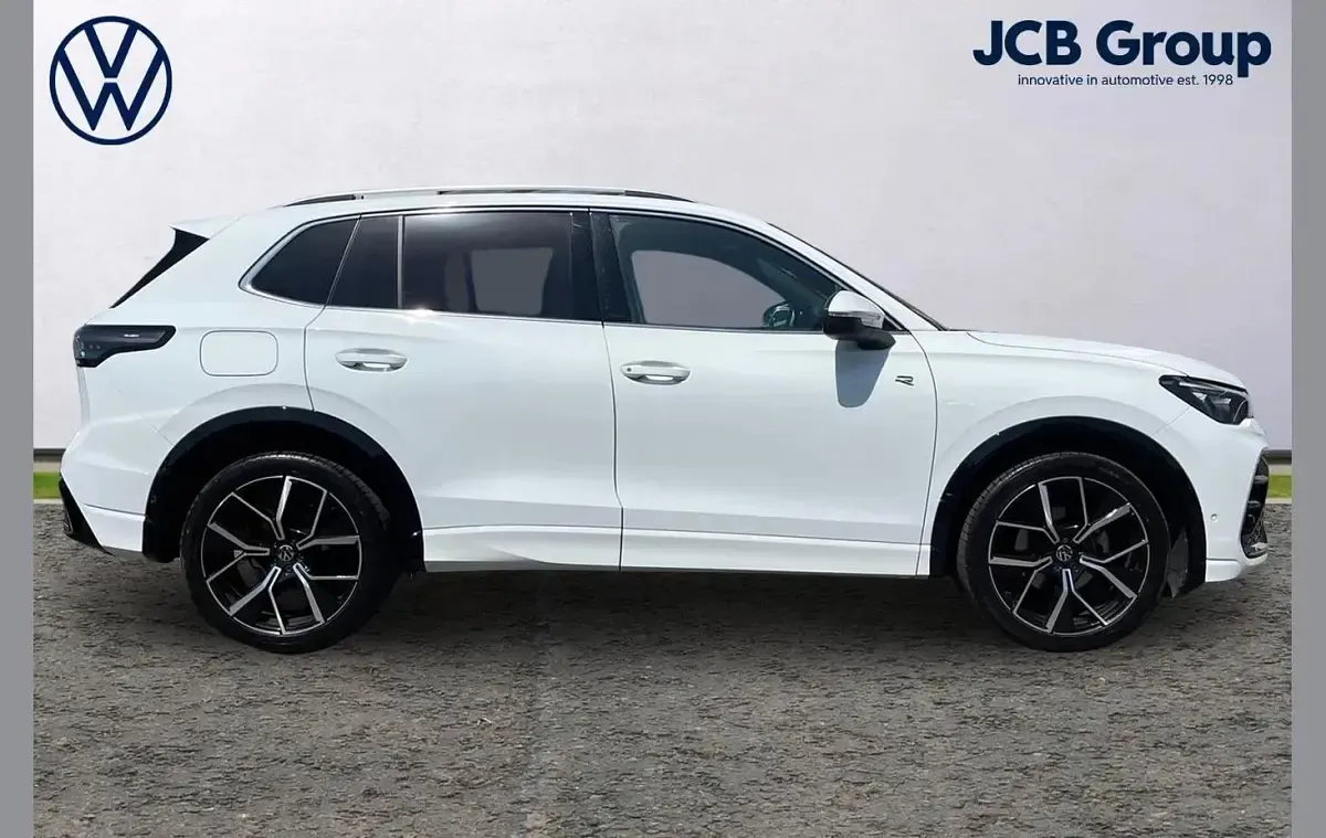 Used VW Tiguan Edition 147 HP (108 kW) 2024 White SUV